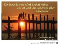 Freundliches Wort