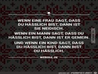 wenn einer sagt