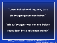 Polizeihund
