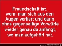 Freundschaft ist