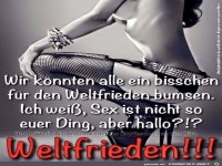 Weltfrieden