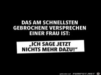 Ich sage nichts mehr dazu