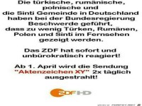 Die t�rkische, rum�nische, polnische und Sinti-Gemeinde...