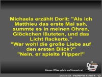 Michaela erz�hlt Dorit