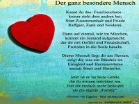 Der ganz besondere Mensch 2018
