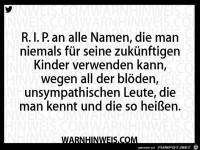 Zuk�nftige Kindernamen
