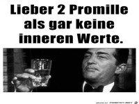 Lieber 2 Promille als...