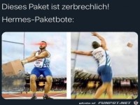 Zerbrechliches Paket