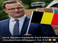 Gleich mal Milliarden von Flaggen bestellt