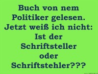 schriftstehler