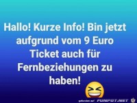 Fernbeziehung m�glich