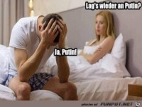 Putin ist schuld
