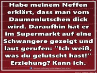 Daumen lutschen