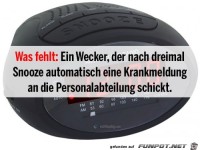 Was fehlt