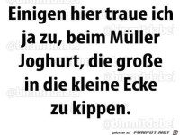M�ller Joghurt