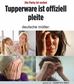 Tupperware ist pleite