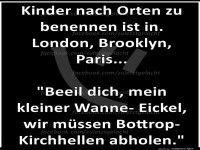 Komische Kindernamen