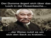 Weisheit �ber Hosentaschen