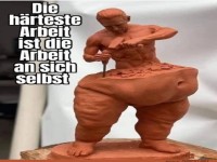 Selbstverbesserung als harte Arbeit