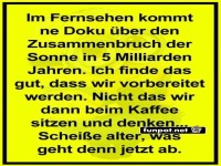 Vorbereitung auf den Sonnenkollaps