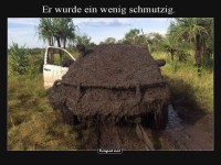 Matschmobil: Autow�sche n�tig!