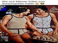 Retro Schachmode: Der Schachzug der 70er!