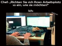 Maximaler Komfort bei der Arbeit