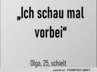 Olga rennt parallel zur Realit�t!