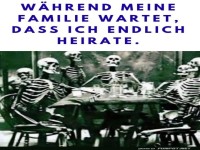 Skelett-Treffen: Wartezeiten f�r die Ewigkeit