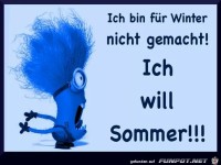 ich will sommer