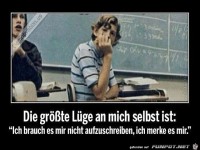Die größte Luege