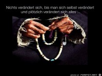 Nichts veraendert sich