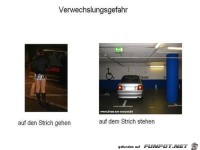 Verwechslungsgefahr 2