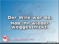 Der-Wille-war-da