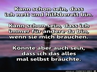 Kann schon sein