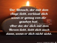 Der mit den Augen liebt