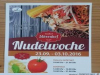 der M�senhof hat Nudelwoche