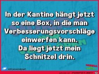 Box fuer Verbesserungsvorschlaege