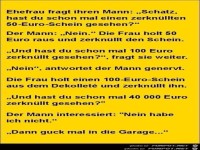 Ehefrau fragt ihren Mann...