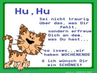 Wir haben Wochenende