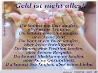 Geld ist nicht alles