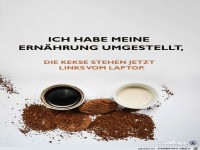 Habe meine Ernaehrung umgestellt