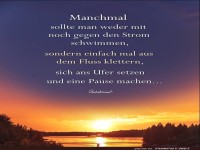 Manchmal