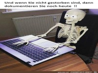 Die liebe Bürokratie