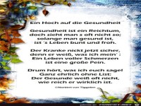 ein Hoch auf die Gesundheit 2018