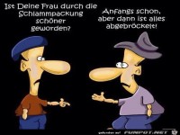 Meine Frau ist sch�n