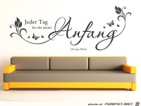 jeder tag ist ein neuer anfang