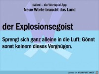 Neue-Worte-Explosionsegoist