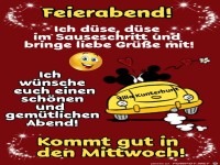 Kommt gut in den Mittwoch