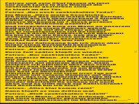 nur noch spektakul�re Tode......